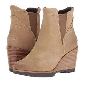 Sorel After Hours Chelsea Suede Boots